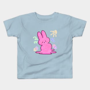 Peep Melting Kids T-Shirt